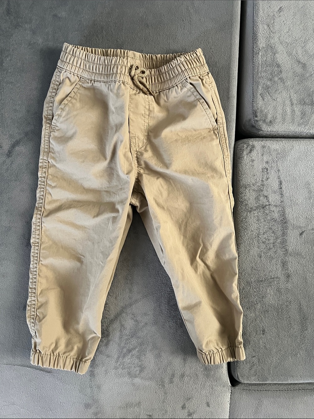 Ralph Lauren Khaki Casual Joggers- size 18 months